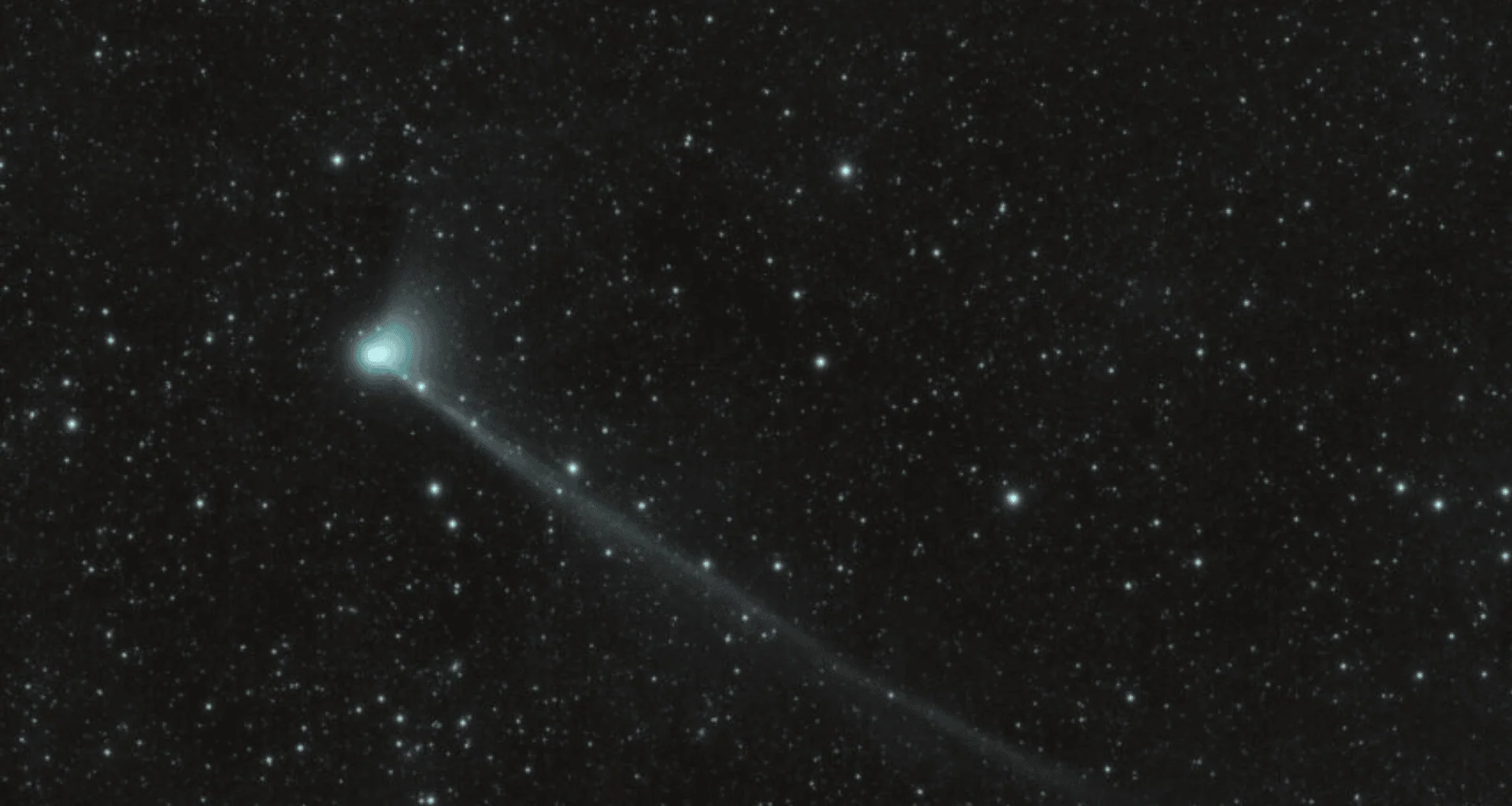 Foto do cometa c/2022 e3