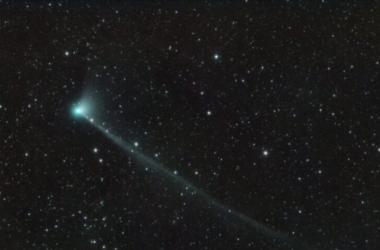 Foto do cometa c/2022 e3