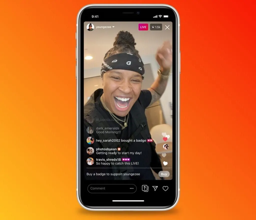 Como fazer uma live? Aprenda a fazer transmissões ao vivo no instagram, facebook e youtube Exemplo de uma live no instagram