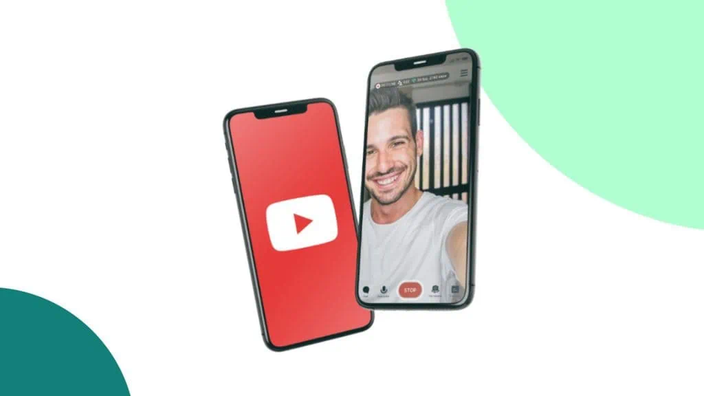 Como fazer uma live? Aprenda a fazer transmissões ao vivo no instagram, facebook e youtube Homem fazendo live no youtube