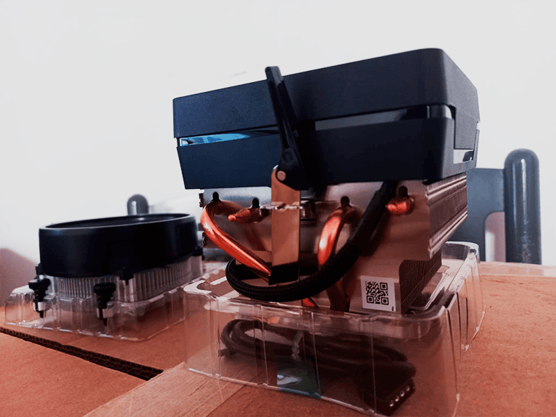 Ventoinhas da marca amd