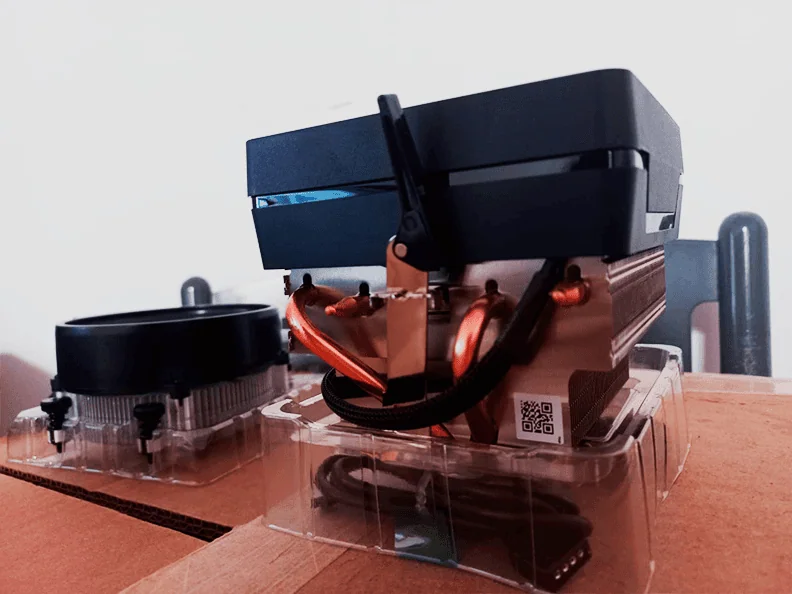 Recension: amd-kylare för nya ryzen 7000-processorer amd brand fans