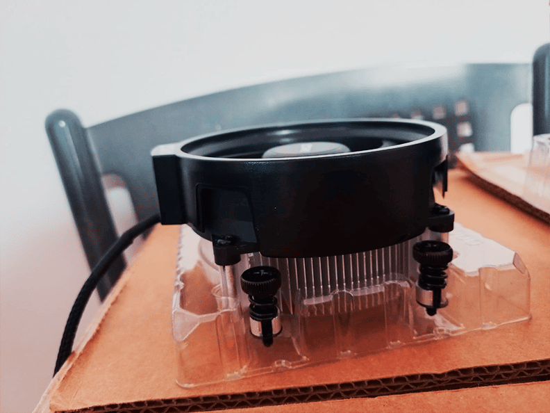 Ventoinha de ventilação amd