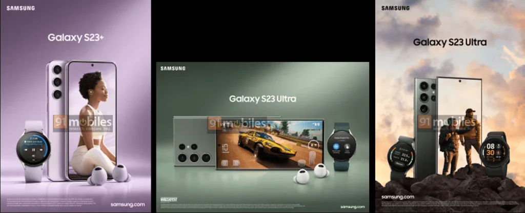 Vazou tudo! Galaxy s23 ultra tem especificações confirmadas Possíveis imagens de novos smartphones da samsung
