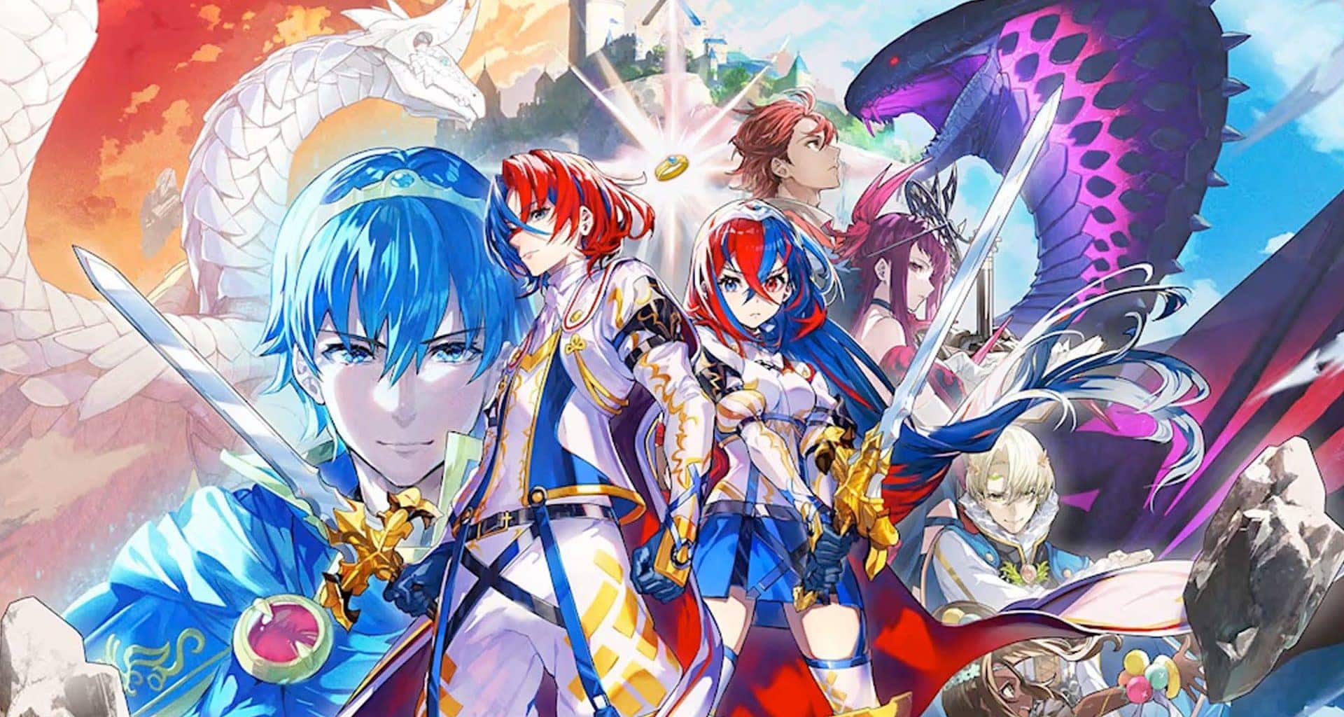 Imagem de capa de fire emblem