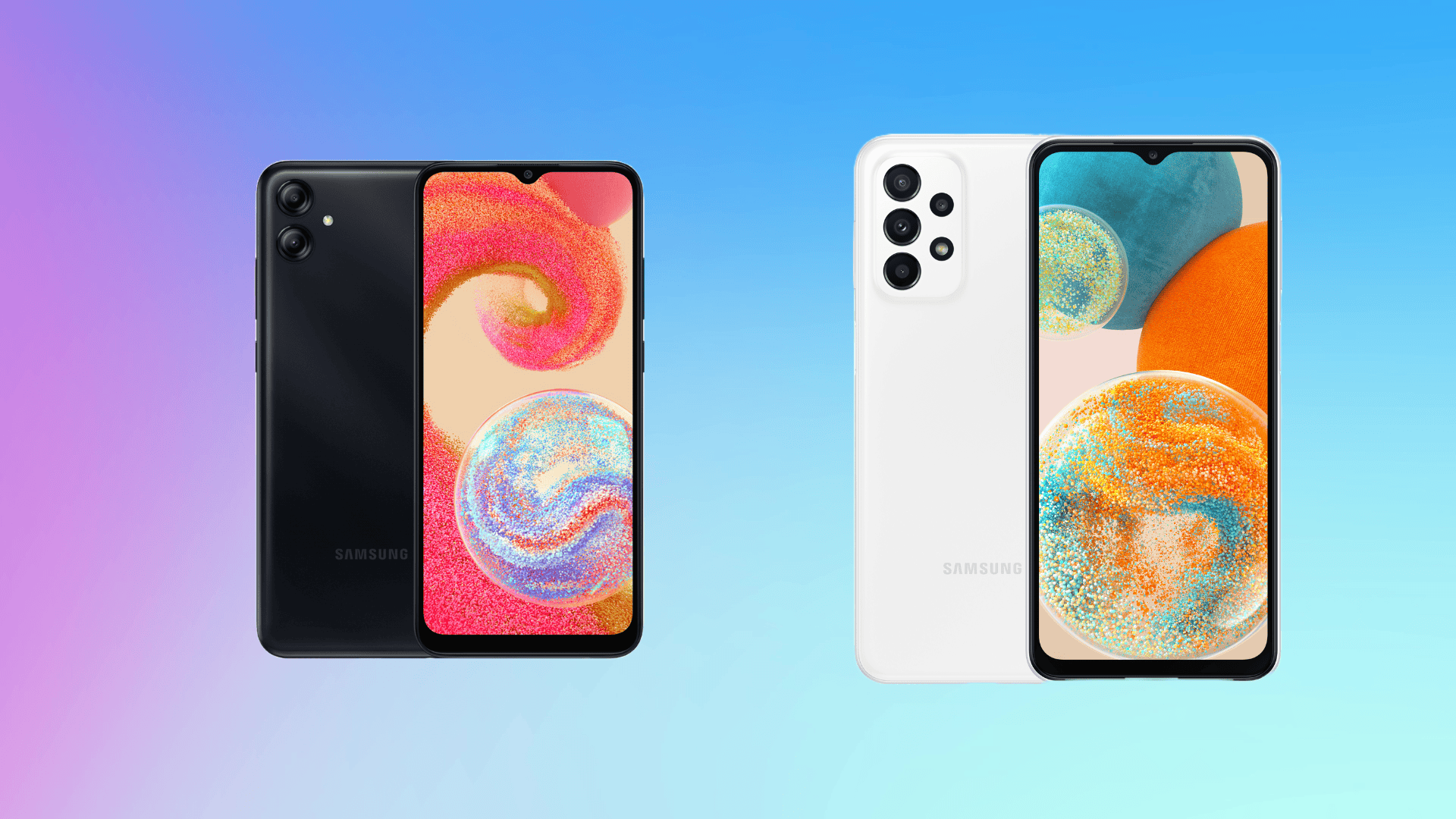 大*ん様 Galaxy A23 0574 Samsung lança Galaxy A23 5G e A04e com tela grande e boas câmeras