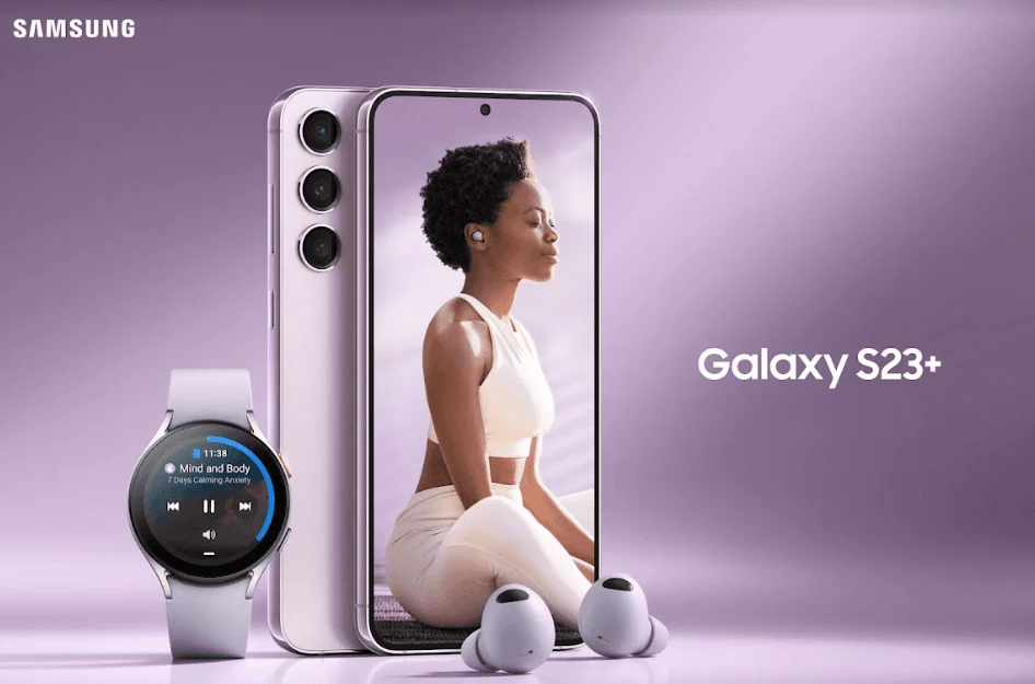 Samsung lança novos galaxy s23, s23+ e s23 ultra com foco em fotografia Galaxy s23+