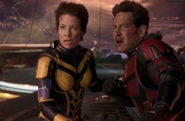 Trailer com kang, o conquistador e ações no universo quântico.