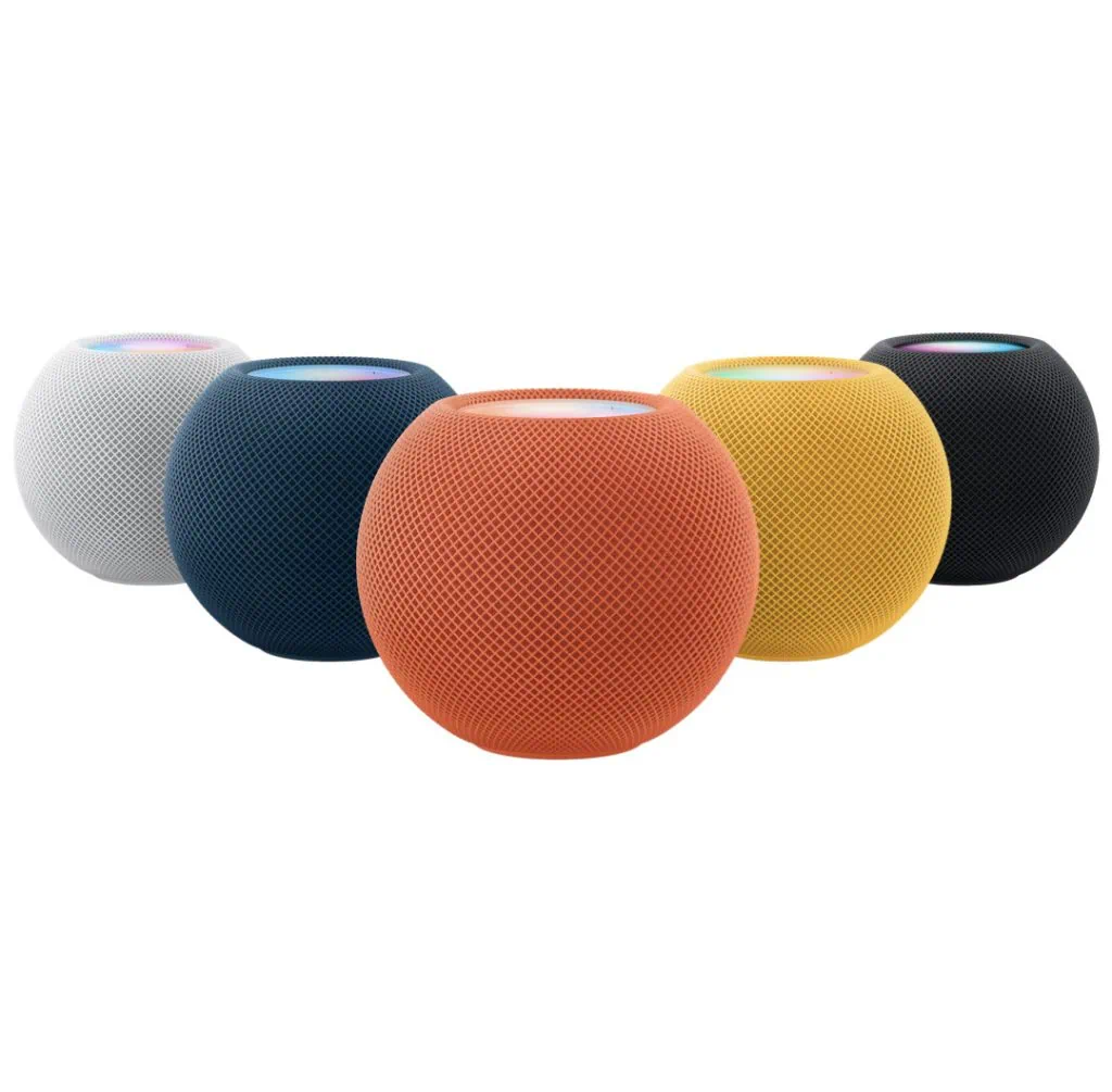 Chegou a nova geração do homepod, a caixa de som inteligente da apple Homepod mini