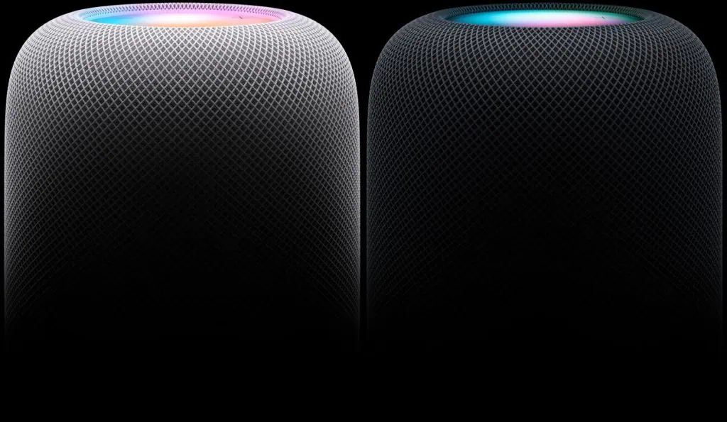 Chegou a nova geração do homepod, a caixa de som inteligente da apple Homepod