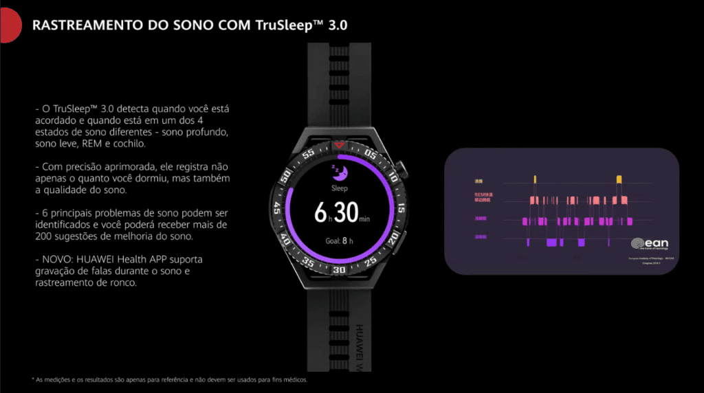 Huawei watch gt 3 se é lançado com mais de 100 modos de treino e ia Modo de rastreamento de sono do relógio inteligente huawei watch gt 3 se