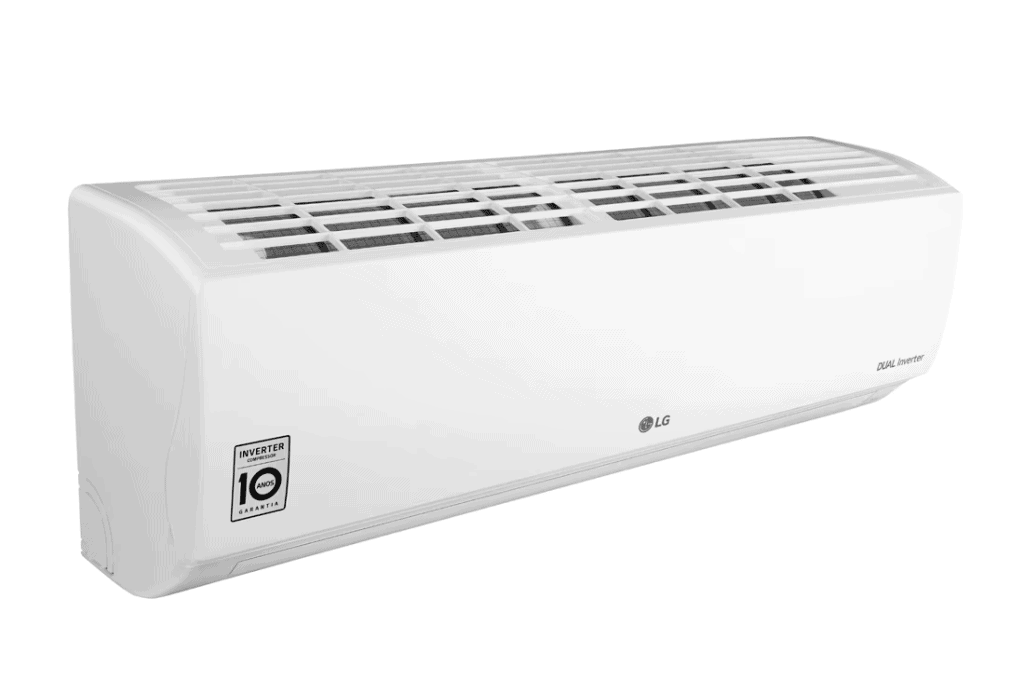 Ar-condicionado lg para economia de energia.