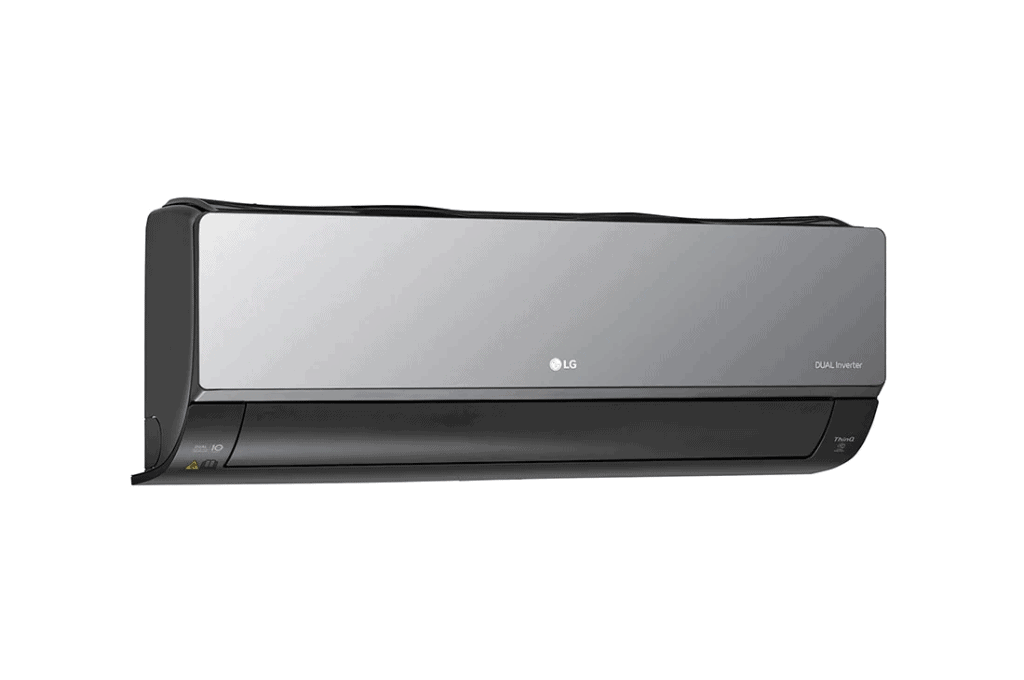 Ar-condicionado lg inverter eficiente para economia de energia, ideal para reduzir custos e consumo energético.