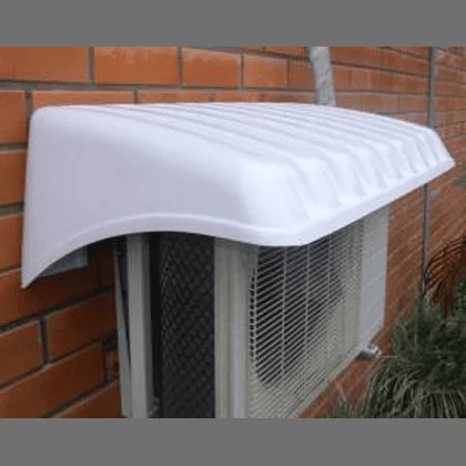 16 dicas para economizar energia com o ar-condicionado Cobertura de ar-condicionado