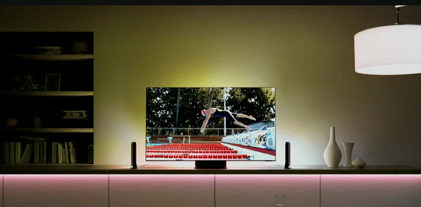 Ces 2023: samsung lança smartthings station, o controle da casa conectada Philips hue sync