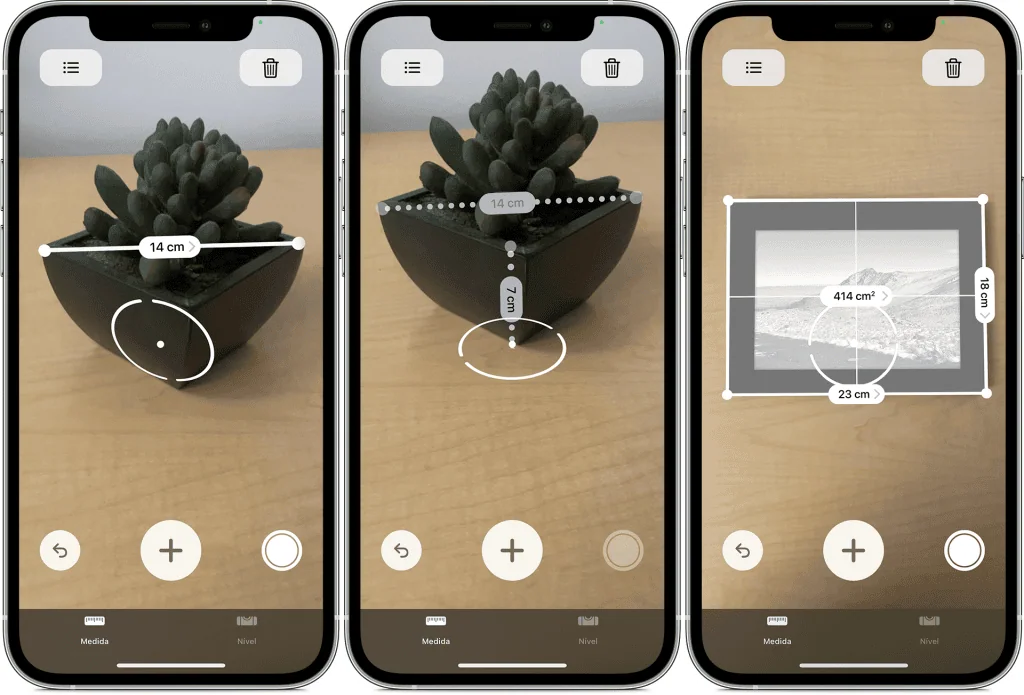 Top 20 jogos e apps de vr e ar para android e ios Ferramenta de medição para objetos usando câmera do celular.