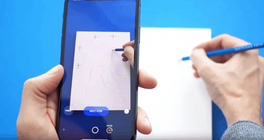 Top 20 jogos e apps de vr e ar para android e ios Aplicativo de ar para treinar desenho usando câmera do smartphone.