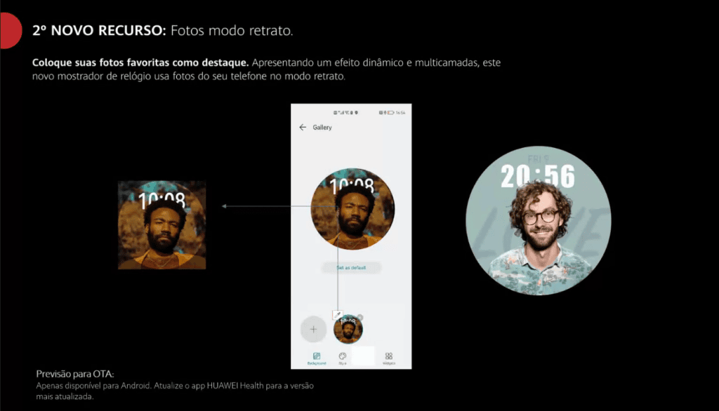 Huawei watch gt 3 se é lançado com mais de 100 modos de treino e ia Modo selfie do huawei watch gt 3 se