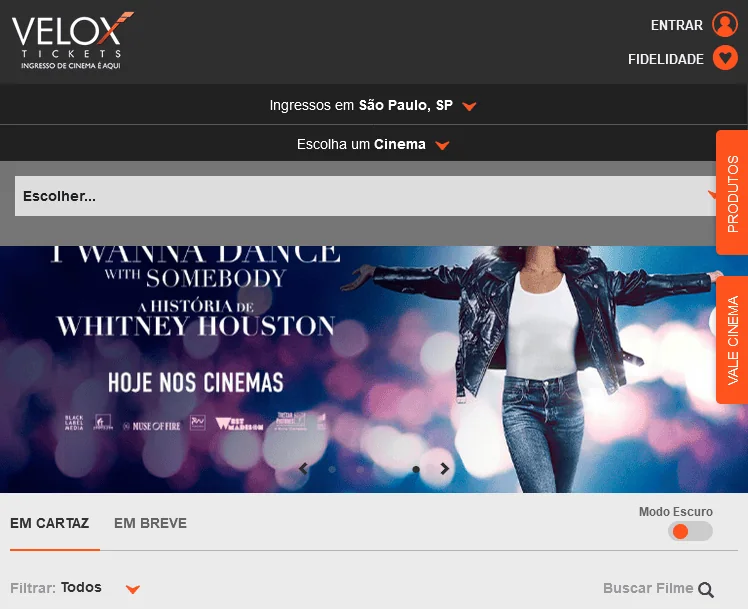 Wo kann man Kinokarten in São Paulo kaufen Wo kann man Kinokarten in São Paulo kaufen. Sehen Sie, wo Sie Kinokarten in São Paulo kaufen können, sowie Einzelheiten zu den wichtigsten Kinoketten der Stadt