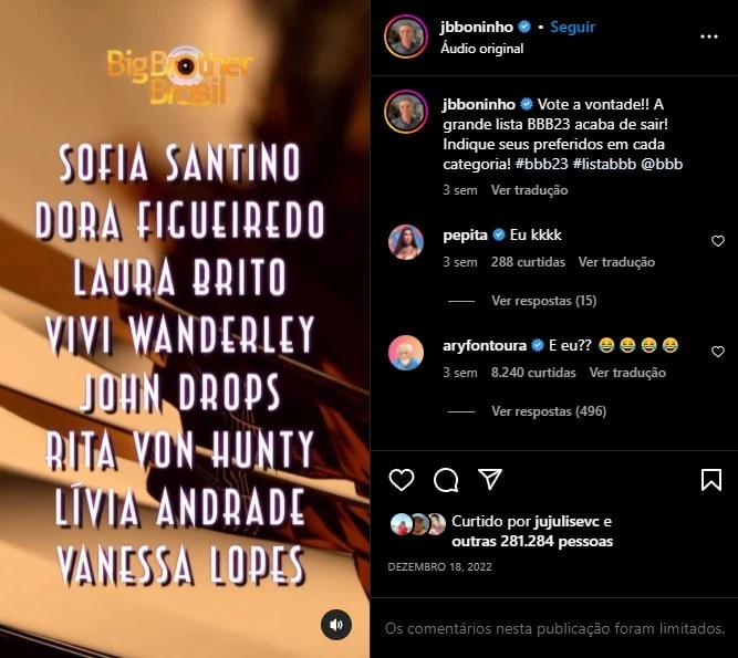 Temui para peserta rumah kaca BBB 23 Temui para peserta rumah kaca BBB 23