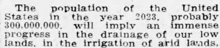 Quais eram as previsões para 2023, cem anos atrás? Quais eram as previsões de 1923 para 2023?