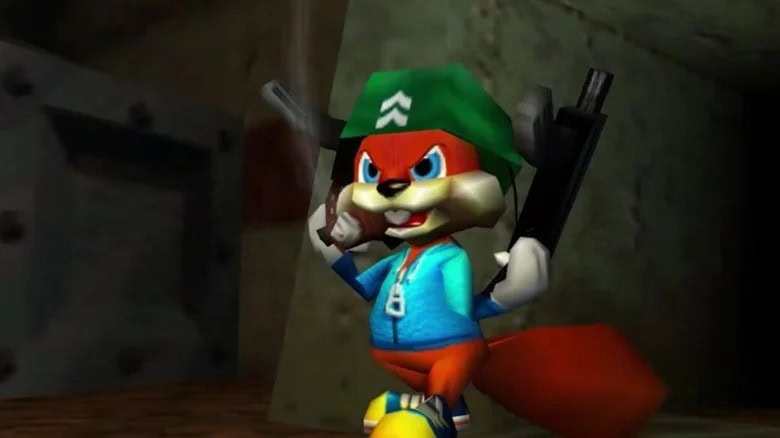 Jogo de nintendo 64 raro e icônico, tomb raider com gráficos clássicos e aventura envolvente.