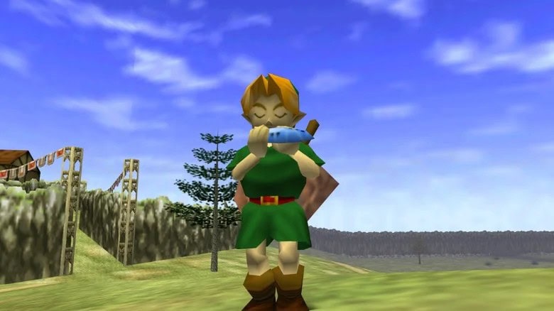 Imagem do personagem do jogo banjo-kazooie, clássico do nintendo 64, conhecido por sua jogabilidade única e gráficos nostálgicos.