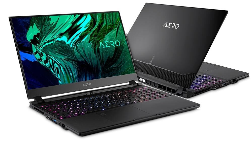 Notebooks com geforce rtx entram em promoção na volta às aulas Gigabyte aero 15 oled