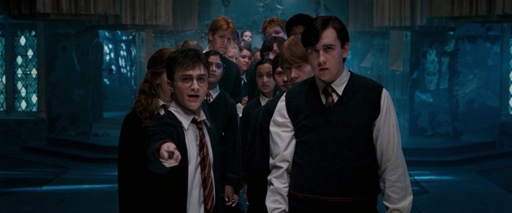 Casas de hogwarts: um guia completo sobre as 4 opções Neville e harry em a ordem da fênix