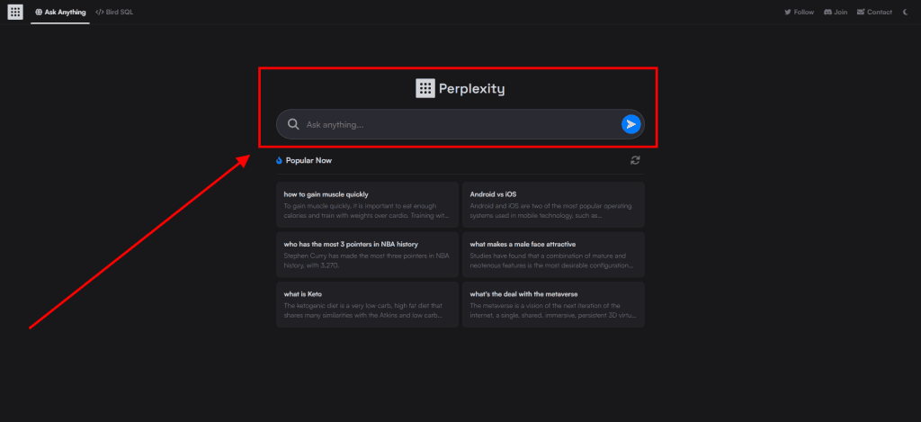 Perplexity ai adalah chatgpt yang menunjukkan dari mana tanggapan Anda dikumpulkan Perplexity ai adalah chatgpt yang menunjukkan dari mana tanggapan Anda dikumpulkan. Perplexity ai, alat obrolan baru dengan kecerdasan buatan, berfungsi sebagai mesin telusur yang andal dan dapat menunjukkan sumber penelusuran Anda.