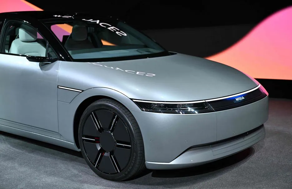 Project leonardo é o novo controle de acessibilidade da sony Protótipo da afeela, marca de carros elétricos da sony e hiunday