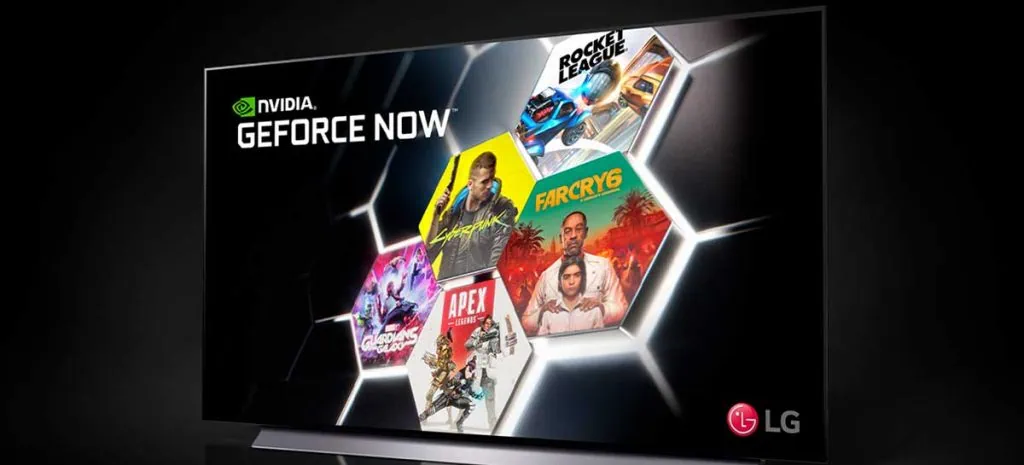 Smart tvs da lg terão melhoria "mágica" para a imagem Nvidia geforce now em smart tvs lg