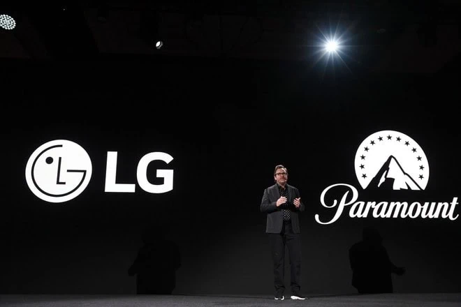 Smart tvs da lg terão melhoria "mágica" para a imagem Ceo do paramount streaming na ces 2023