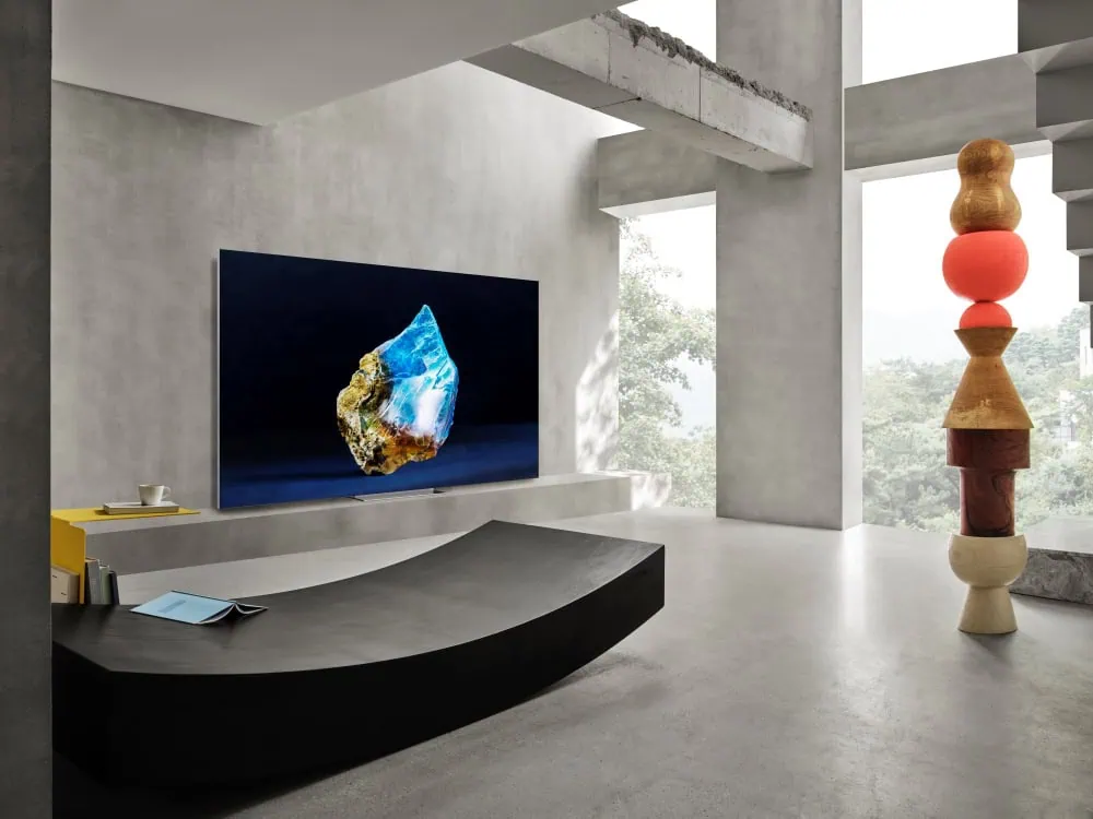 Ces 2023: smart tvs samsung recebem ia para aprimoramento de imagem Linha de smart tvs samsung micro led 2023