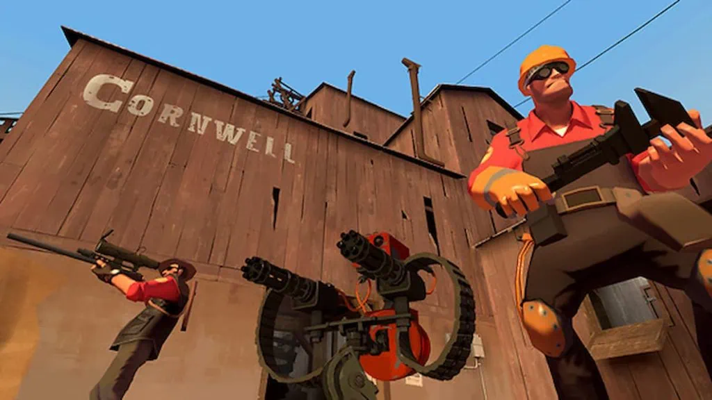 Vazamento na valve revela vários conteúdos não utilizados pelos games da empresa Team fortress 2, um dos maiores e mais longevos sucessos da valve.