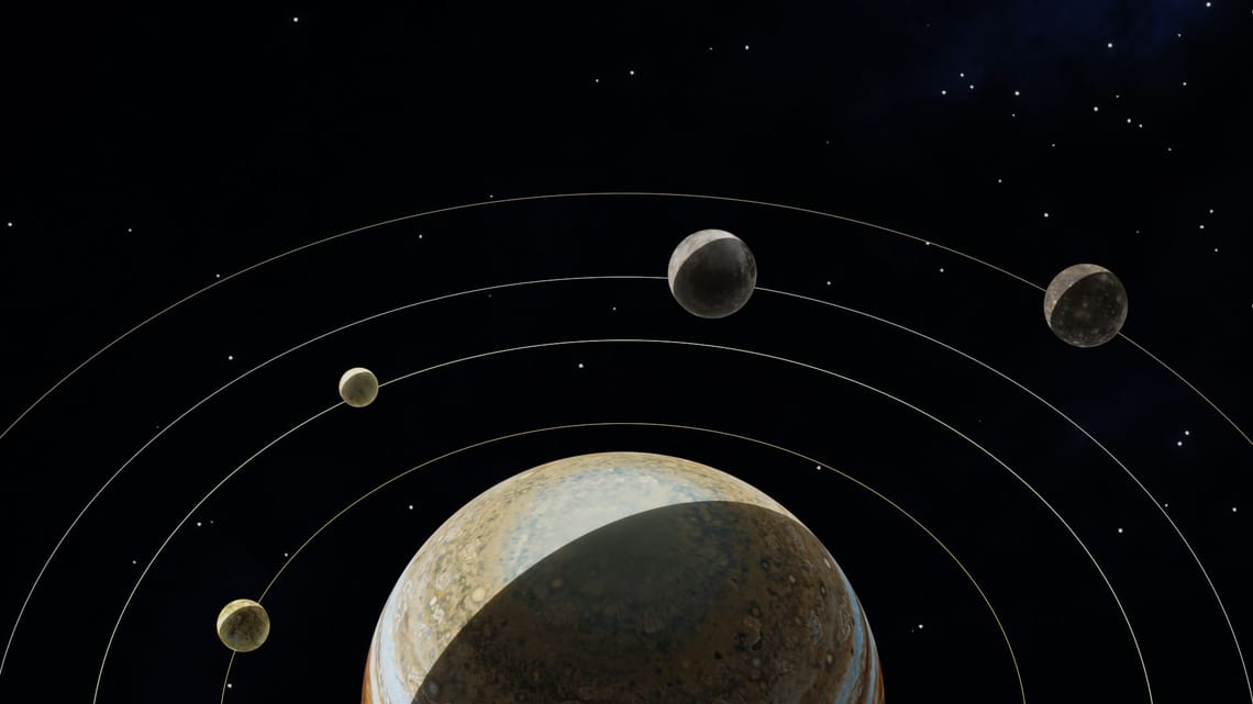Astrônomos descobrem mais 12 luas em júpiter e planeta bate recorde. O maior planeta do sistema solar, que agora tem 92 luas confirmadas, ultrapassou saturno que era detentor do recorde anterior com 83 satélites naturais.