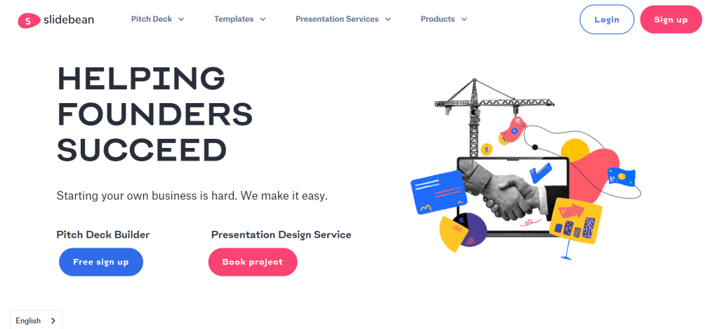 8 ferramentas para criar apresentações com inteligência artificial Slidebean é ótima ferramenta para negócios