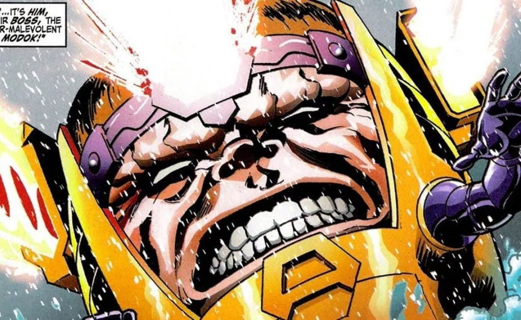 Hvem er Modok? Oppdag alt om vidunderskurken Hvem er Modok? Finn ut alt om vidunderskurken. Modok vil gjøre sin MCU-debut i Ant-Man and the Wasp: Quantumania, og vi gir deg alt du trenger å vite om skurken!