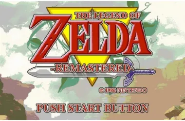 Clásico juego Zelda, remasterizado para PC con jugabilidad retro.