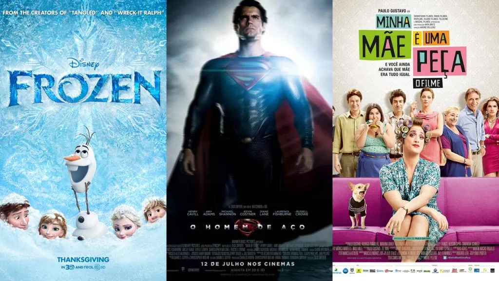 アナと雪の女王と鋼の男と母は作品で、10年で2023歳になる映画の一部です - イラスト画像