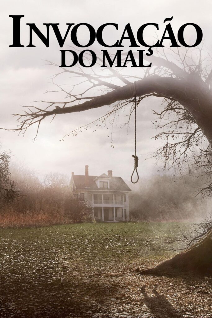 Conheça os melhores filmes que fazem 10 anos em 2023 Pôster oficial de invocação do mal