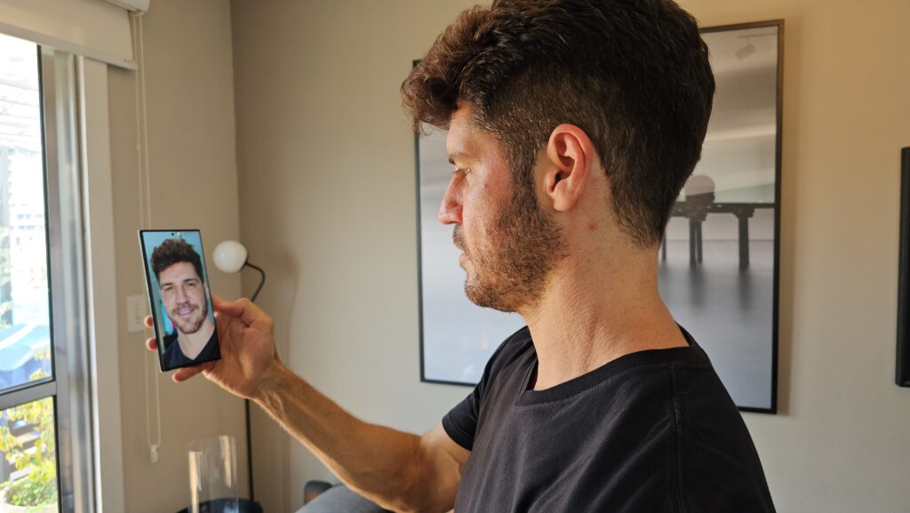 Review: galaxy s23 ultra mantém design mas melhora nas funções Uso da câmera frontal do galaxy s23 ultra