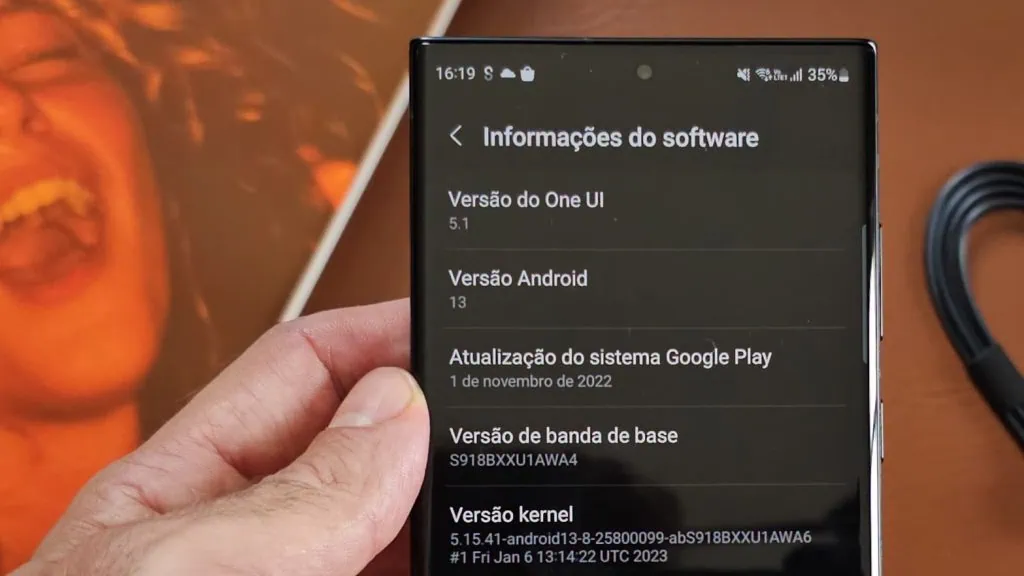 Review: galaxy s23 ultra mantém design mas melhora nas funções Galaxy s23 ultra com one ui 5