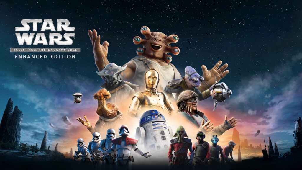 Review: ps vr2 é o suprassumo da experiência em realidade virtual Star wars: tales from the galaxy's edge - enhanced edition