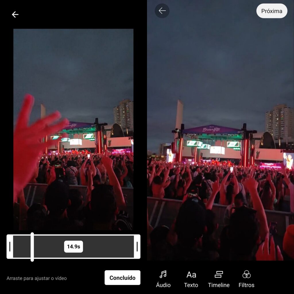 Como enviar youtube shorts pelo pc ou smartphone Tela de envio de youtube shorts pelo aplicativo para smartphones