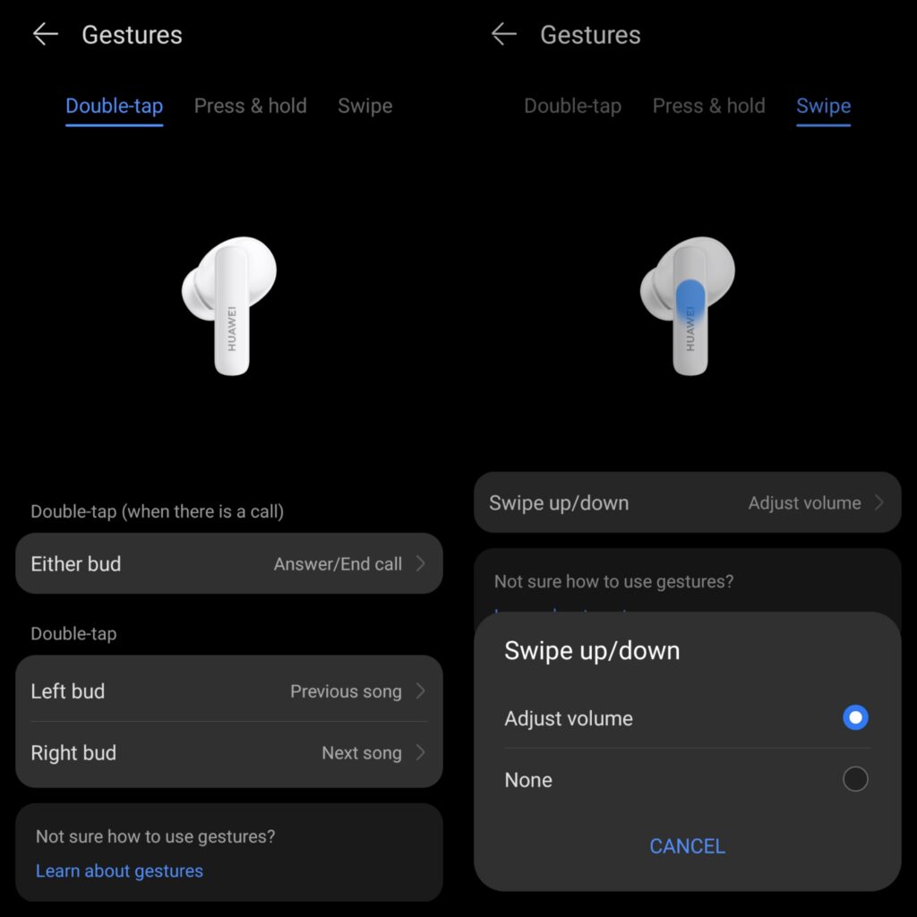 Review: huawei freebuds 5i tem bateria e som excelentes Aplicativo ai life da huawei