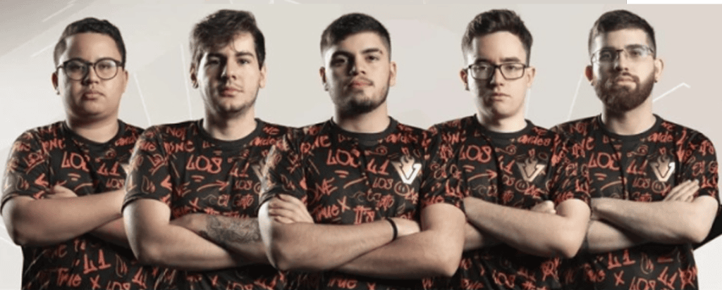 Time de rainbow six siege disputa mundial.