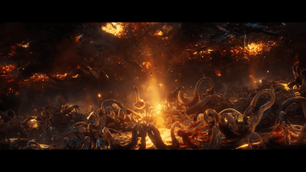 Crítica: homem-formiga e a vespa: quantumania Reino quântico em homem-formiga 3