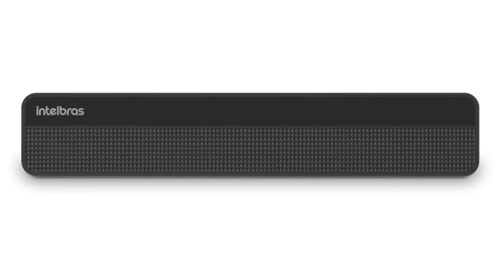 Melhores antenas digitais de tv Antena digital interna amplificada da marca intelbras, na cor preta.