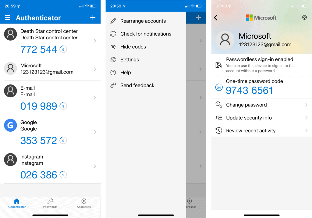 5 melhores apps de autenticação em dois fatores para iphone e android Microsoft authenticator